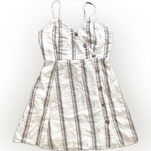 AMERICAN EAGLE Striped Sundress